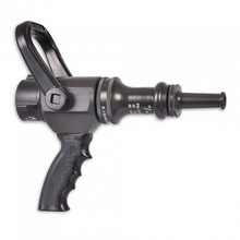 Akron 1.5" Shutoff with Pistol Grip and Dual Stacked Tips (15/16" and 1/2")