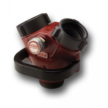 Akron 2.5" M x (2) 2.5" F Clapper Valve Siamese