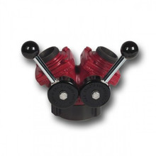 Akron 2.5" F x (2) 2.5" M Hydrant Wye