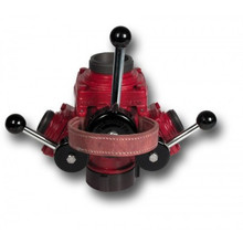 Akron Water Thief 2.5" F Inlet x (1) 2.5" M & (2) 1.5" M Outlets