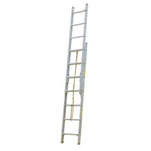 Alco-Lite PEL Series Aluminum 2-Section Extension Ladder - SELECT SIZE BELOW