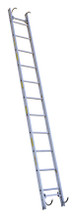 Alco-Lite DRL Series Aluminum Pumper Roof Ladder with Double Ended Roof Hooks -SELECT SIZE BELOW