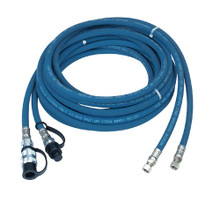 Amkus 360" Hydraulic Pump Hose with Standard Dual Couplings