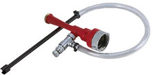 Elkhart 1.5" 95 GPM Inline Foam Eductor with Chrome Trim