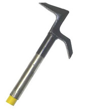 Fire Hooks Unlimited 4' All Purpose Hook with Fiberglass Handle