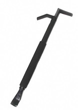Fire Hooks Unlimited 24" Captain's Hook with Chisel End and Celtex Grip