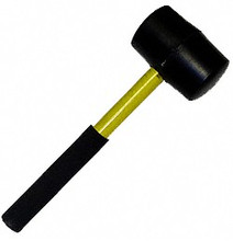 Fire Hooks Unlimited 2 lb. Connection Mallet with Fiberglass Handle