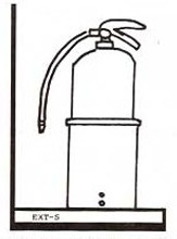 Fire Hooks Unlimited Extinguisher Holder Step/Running Mount
