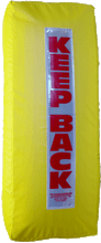 FRC #SSA200-A23 SkullSAver Ground Ladder End Cover (23H x 9W x 8D) with Verticle Keep Back
