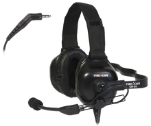 FireCom #UH-54 Push-on/Push-off intercom with listen-only radio