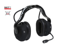 FireCom #FHW505 Radio Transmit Convertible DECT7 Headset