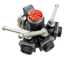Harrington 5" Storz X (3) Way 2.5" Male Ball Valve