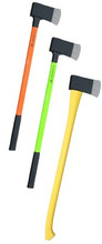 Leatherhead Tools 36" Flat Head Axe with Fiberglass Handle