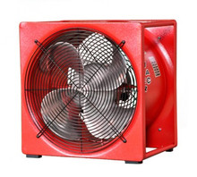 Super Vac Electric Smoke Ejector, 16" Fan w/ Haz Loc. Motor