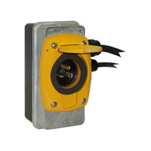 Kussmaul #091-55-20-120-YLW Super Auto Eject 20 Amp - 120V with Yellow Cover