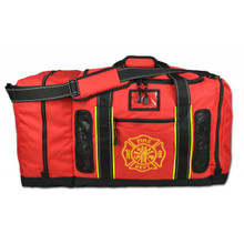 Lightning X #LXFB45M Quad Vent / Top Load Gear Bag with Mesh Vents - Specify Red, Black, Pink or Fluorescent Yellow