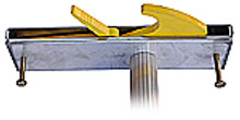 AlcoLite #H.D. LOCKS-R Heavy Duty Locks With Rung