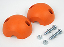 Hannay #9922-0200 HS-35 Ball Stop with Hardware - Single Hose Cord Reel