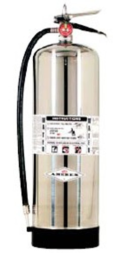 Amerex 2.5 Gallon Pressurized Water Extinguisher