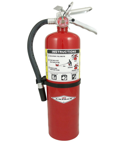 Amerex #AX411 20-lb. ABC Dry Chemical Fire Extinguishers