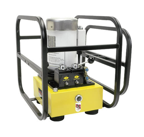 Amkus EF2S-STD 220V 1PH Electric Power Unit with 4-Way Valve & Handle
