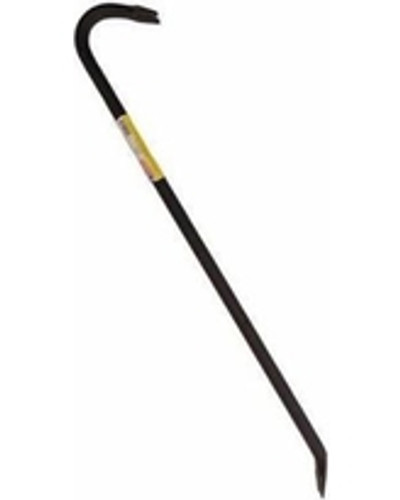 Council Tool 36" x 3/4" Gooseneck Crow Bar