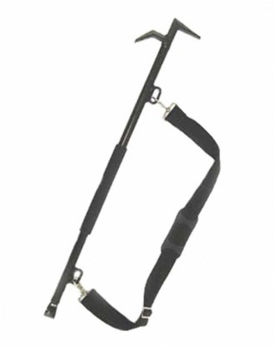 Fire Hooks Unlimited 36" Griff Hook with Celtex Grips, Welded Rings, and Shoulder Strap