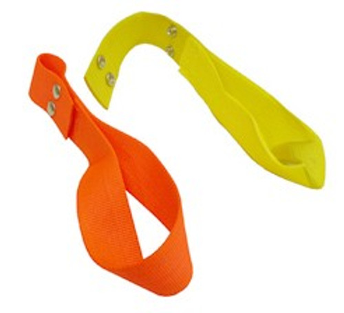 Fire Hooks Unlimited Lite Loop Flashlight Carry Strap - Yellow