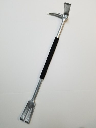 Fire Hooks Unlimited #PB- Pro Bar Halligan Forcible Entry Tool with Grip - SELECT SIZE BELOW