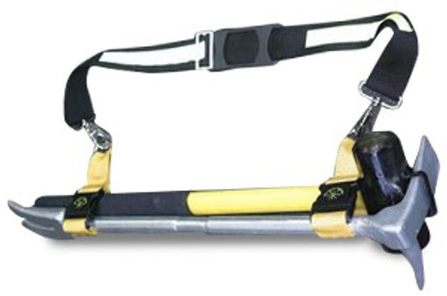 Fire Hooks Unlimited Pro Bar Maul Set with 30" Pro Bar, 8 lb. Sledge & ADZ Bracket