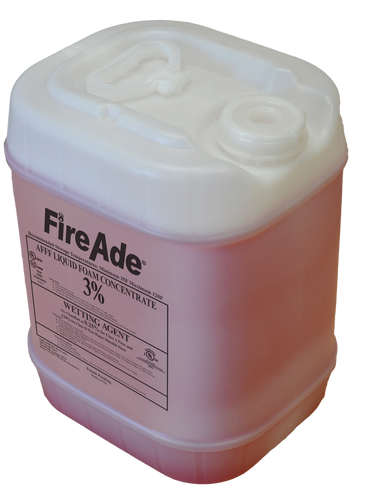 FireAde 2000 A/B Fire Suppression Agent - Available in 5 gallon pail, 55 gallon drum, or 250 & 330 gallon tote - CALL FOR PRICING