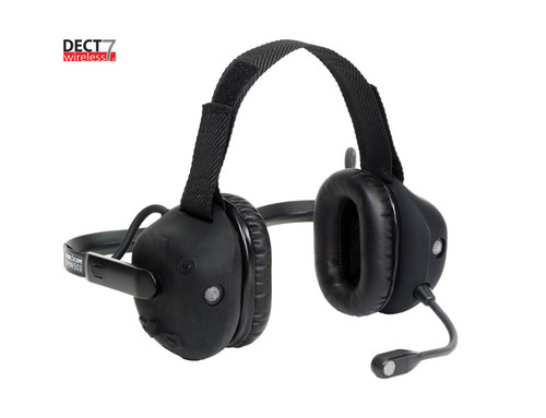 FireCom #UHW503 DECT7 Direct Wire Intercom Only Under Helmet Wireless Headset