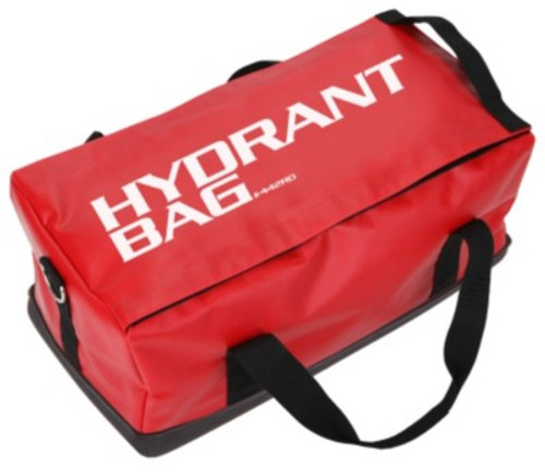 R&B Fabrications Vinyl Hydrant Bag with Tuff Bottom - Red