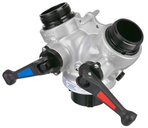 TFT Legacy 2.5" F x (2) 2.5" M Gated Wye