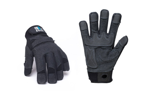 Pro-Tech 8 #PT-8-BHH B.O.S.S. Series High Heat Glove - Black