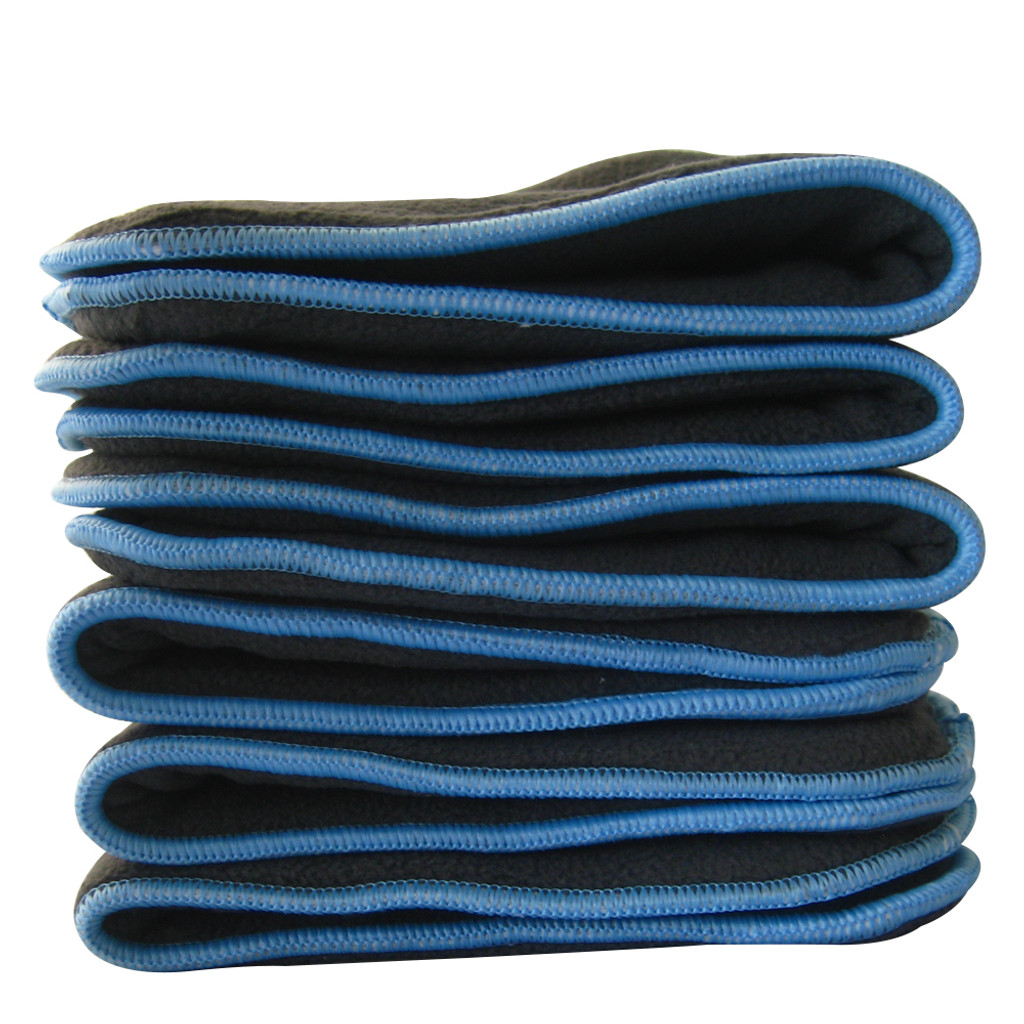 Charcoal Bamboo Inserts for Baby Cloth Diapers
