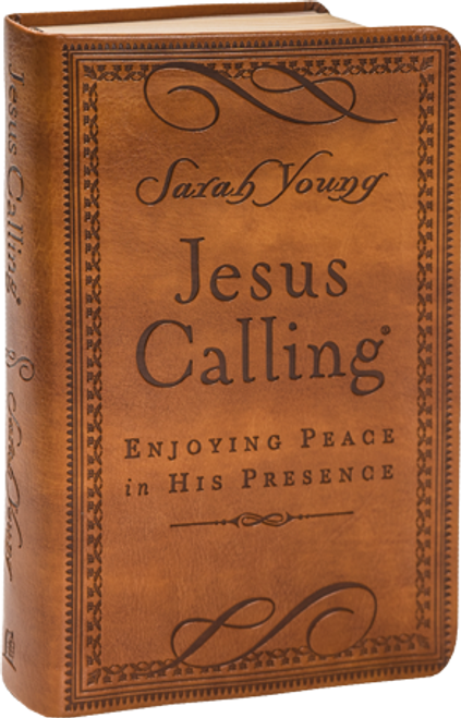 Jesus Calling (365 Day Devotional) - Sarah Young - Brown Leather Jesus Calling (365 Day Devotional) - Sarah Young - Brown Leather