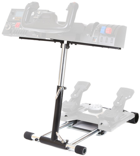 X REFURBISHED Saitek: Stand for Saitek Pro Flight Yoke System - Deluxe V2. Wheel and Pedals not included.