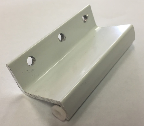 Elixir Exterior Door Hinge White (4 Pack)