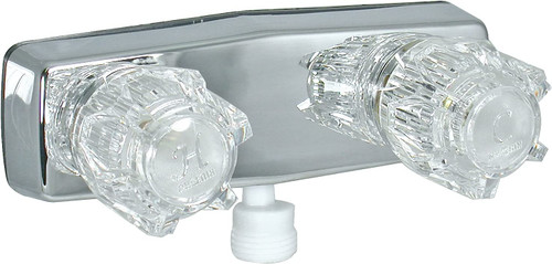 4" Chrome RV/Marine Shower Faucet with Vacuum Breaker