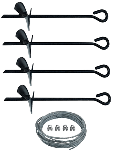 Anchor Kit for Storage Shed Tie Down