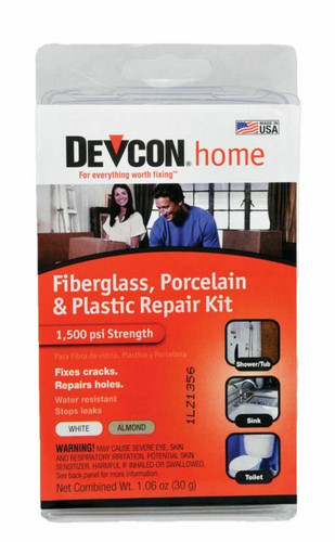Devcon Bath Tub Repair Kit White or Almond