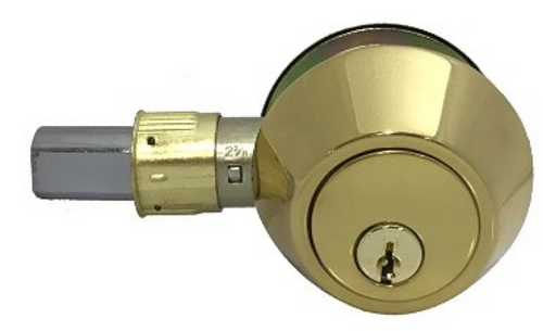 Brass Deadbolt Lock