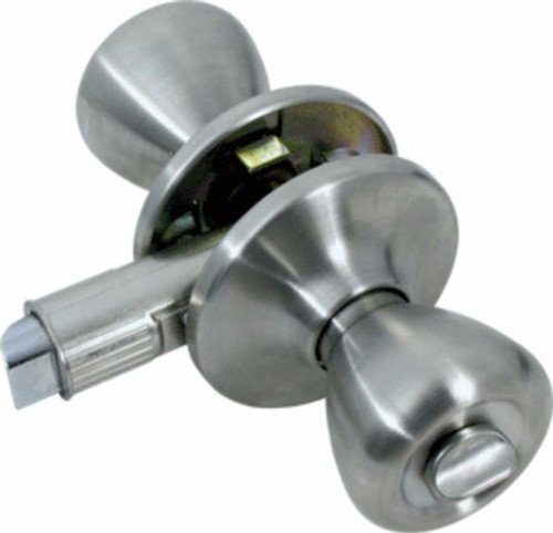 Brushed Nickel Interior Privacy Lock