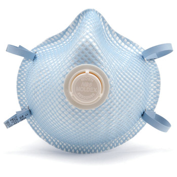MOLDEX 2300 N95 RESPIRATOR WITH EXHALATION VALVE (BOX OF 10) MOLDEX 2300 N95 RESPIRATOR WITH EXHALATION VALVE (BOX OF 10)