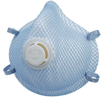 MOLDEX 2300 N95 RESPIRATOR WITH EXHALATION VALVE (BOX OF 10) MOLDEX 2300 N95 RESPIRATOR WITH EXHALATION VALVE (BOX OF 10)