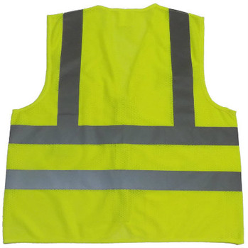 ANSI CLASS 2 SAFETY VEST, 2 PKTS ANSI CLASS 2 SAFETY VEST, 2 PKTS