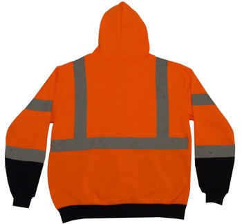 ANSI CLASS 3 SAFETY SWEATSHIRT ANSI CLASS 3 SAFETY SWEATSHIRT