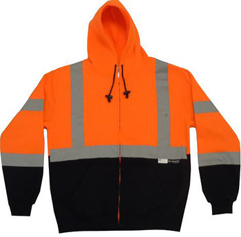 ANSI CLASS 3 SAFETY SWEATSHIRT ANSI CLASS 3 SAFETY SWEATSHIRT