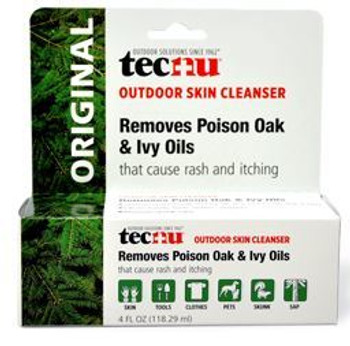 TECNU OUTDOOR SKIN CLEANSER 4 OZ, 48 BOTTLES TECNU OUTDOOR SKIN CLEANSER 4 OZ, 48 BOTTLES